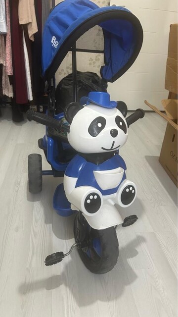 pandalı bebek bisikleti