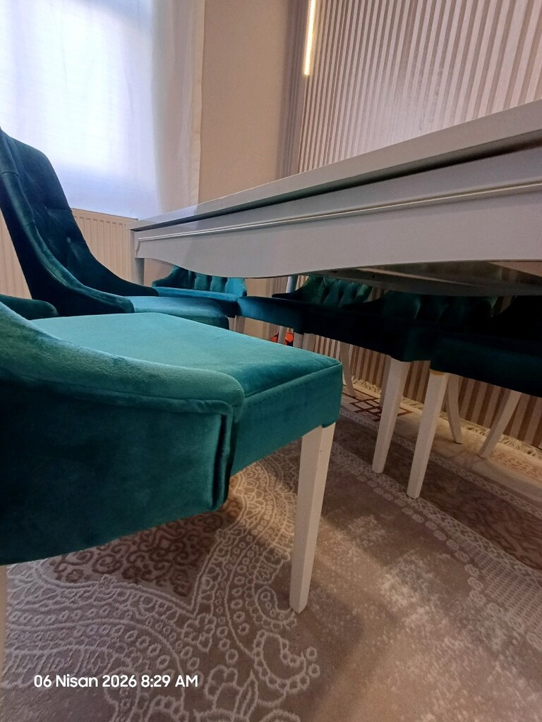 yemek masası takımı - 8