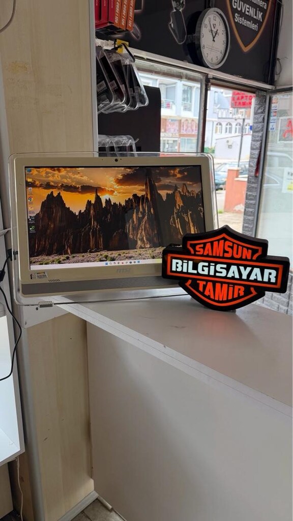 2.EL MSI ALL IN ONE İ5 BİLGİSAYAR - 2