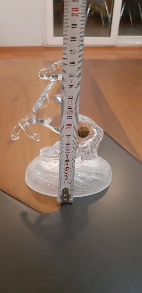 KRISTAL DEKORATİF AT BİBLO - 7