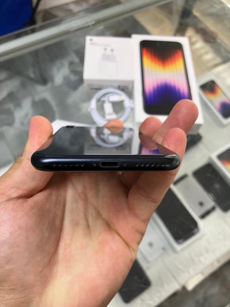 MÜHENDİSCELLDEN YURTİÇİ İPHONE SE 3.NESİL PİL %87 KUTU FATURA - 8