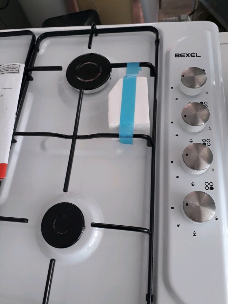Bexel sıfır çakmaklı gaz emniyetli set üstü ocak - 5