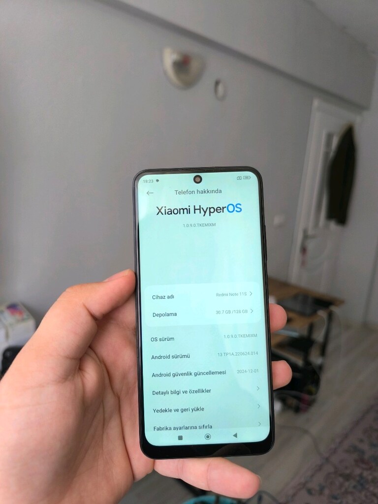NOTE 11S 128GB TERTEMİZ!!! - 3
