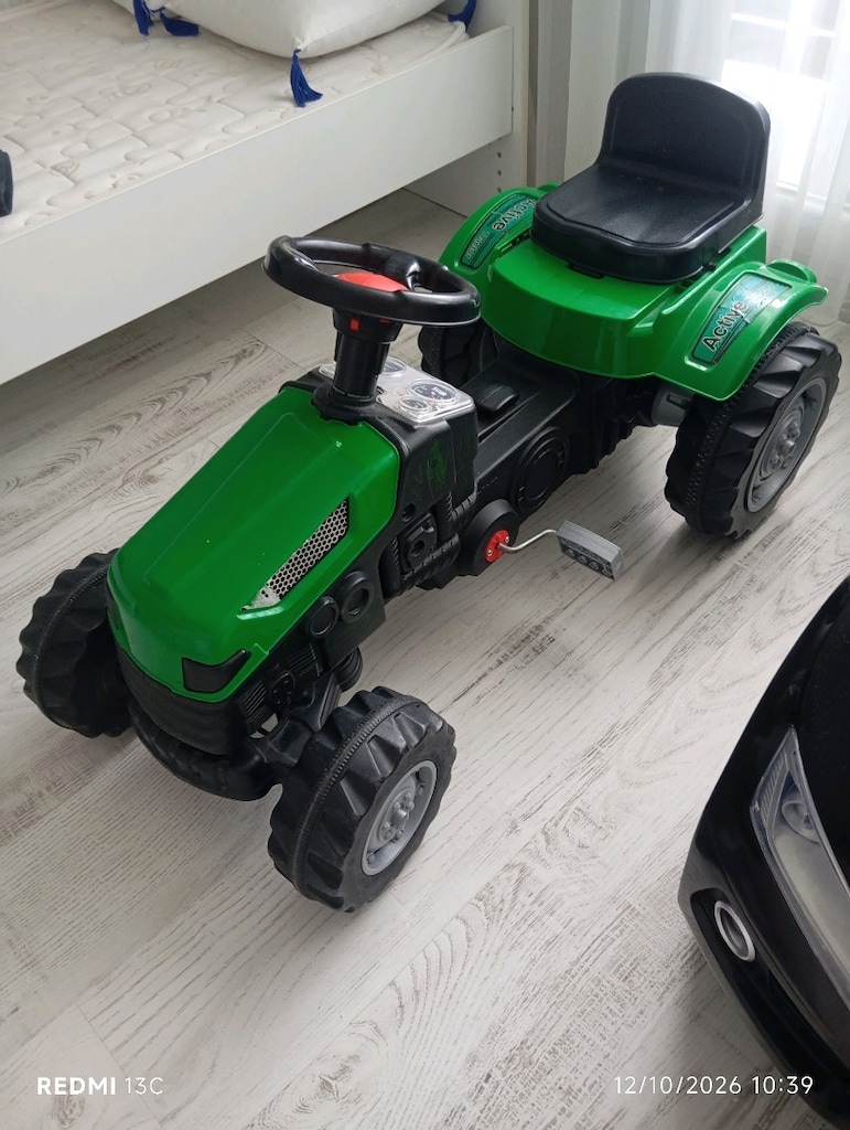 oyuncak traktör araba - 2