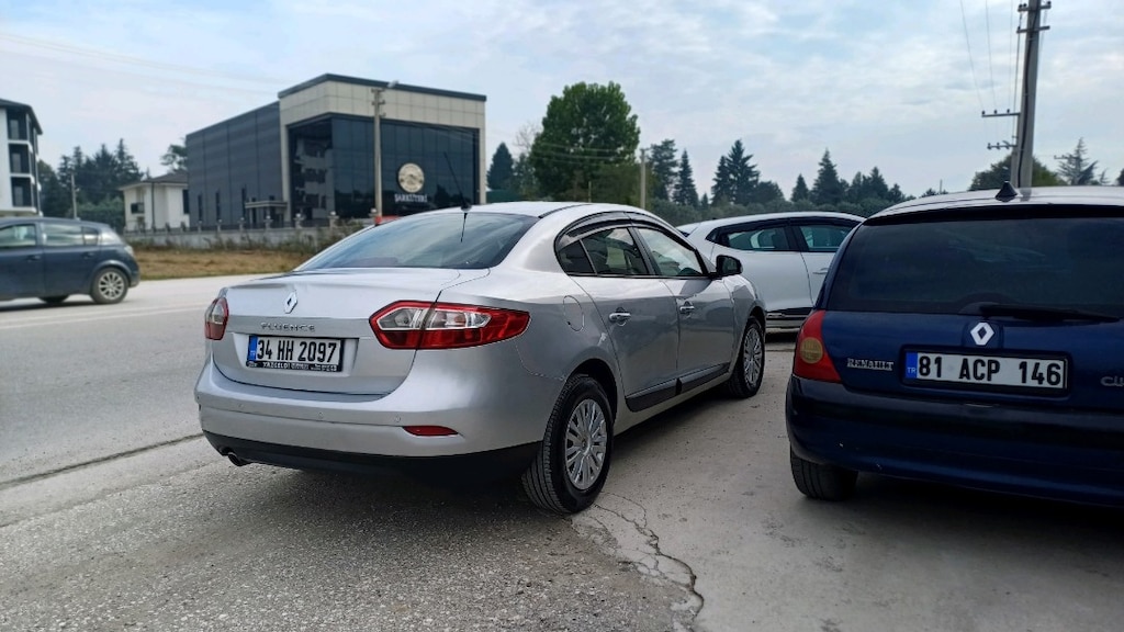 2011 Renault Fluence 200.300km 90Bg Dizel Manuel - 2