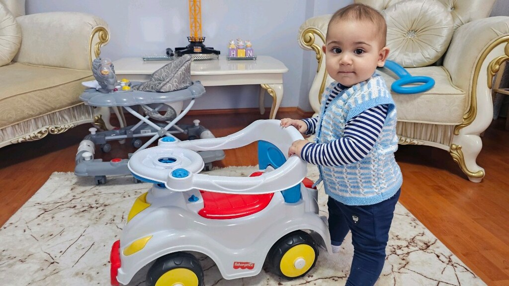 Fisher Price 4 in 1 araba - 3