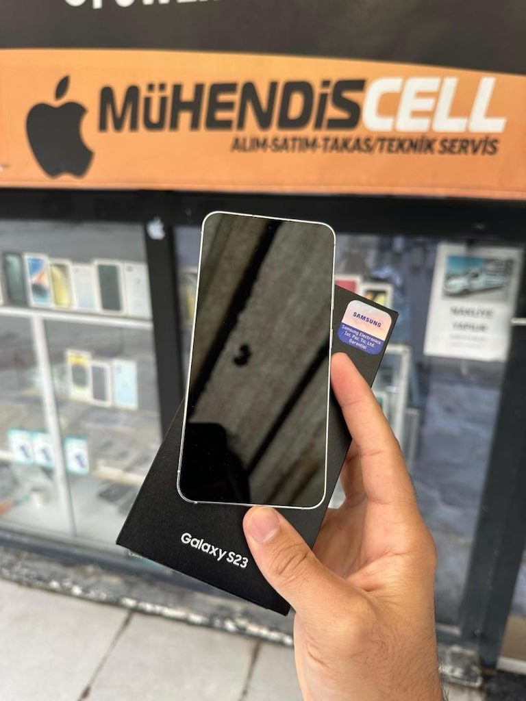 MÜHENDİSCELLDEN YURTİÇİ SAMSUNG S23 8/256 GB KUTULU - 2