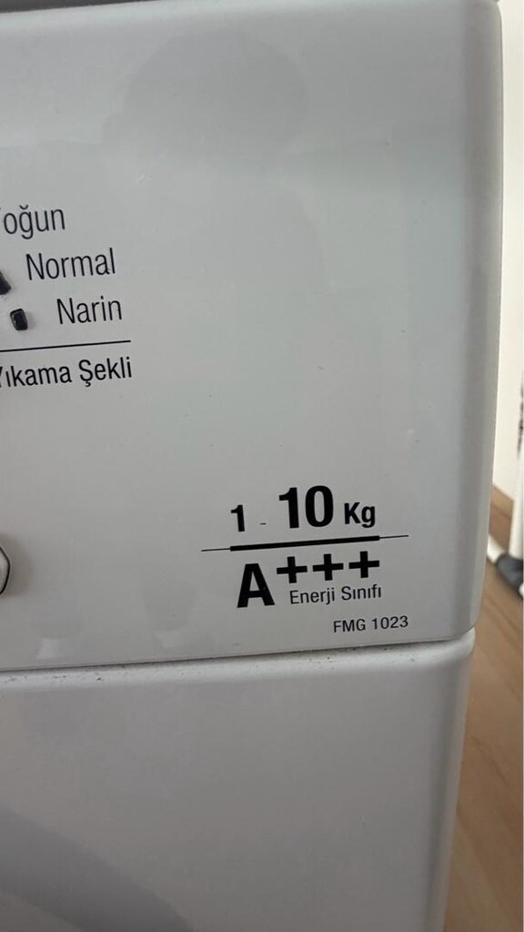 10 KG ÇAMAŞIR MAKİNESİ YENİ GİBİ. - 6