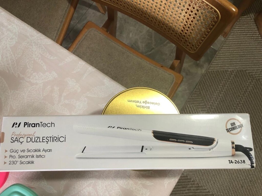 pirantech saç düzleştirici - 3