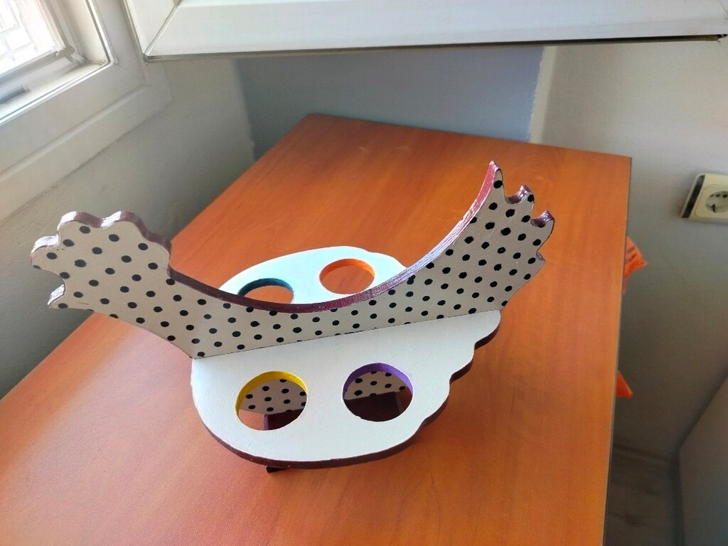 ahşap yumurtalık - 2