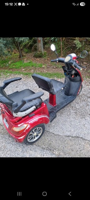 3 tekerlekli elektrikli motosiklet starmaxs