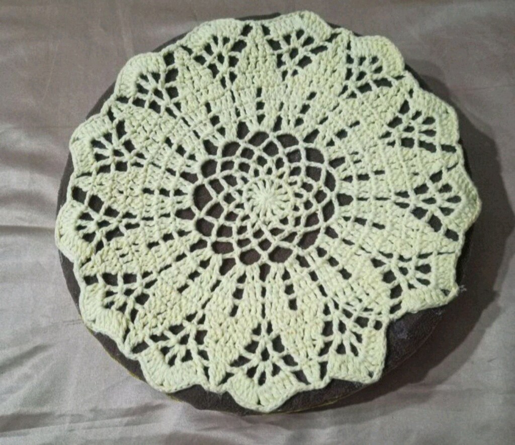 örgü duvar süsü çapı 27 cm - 2