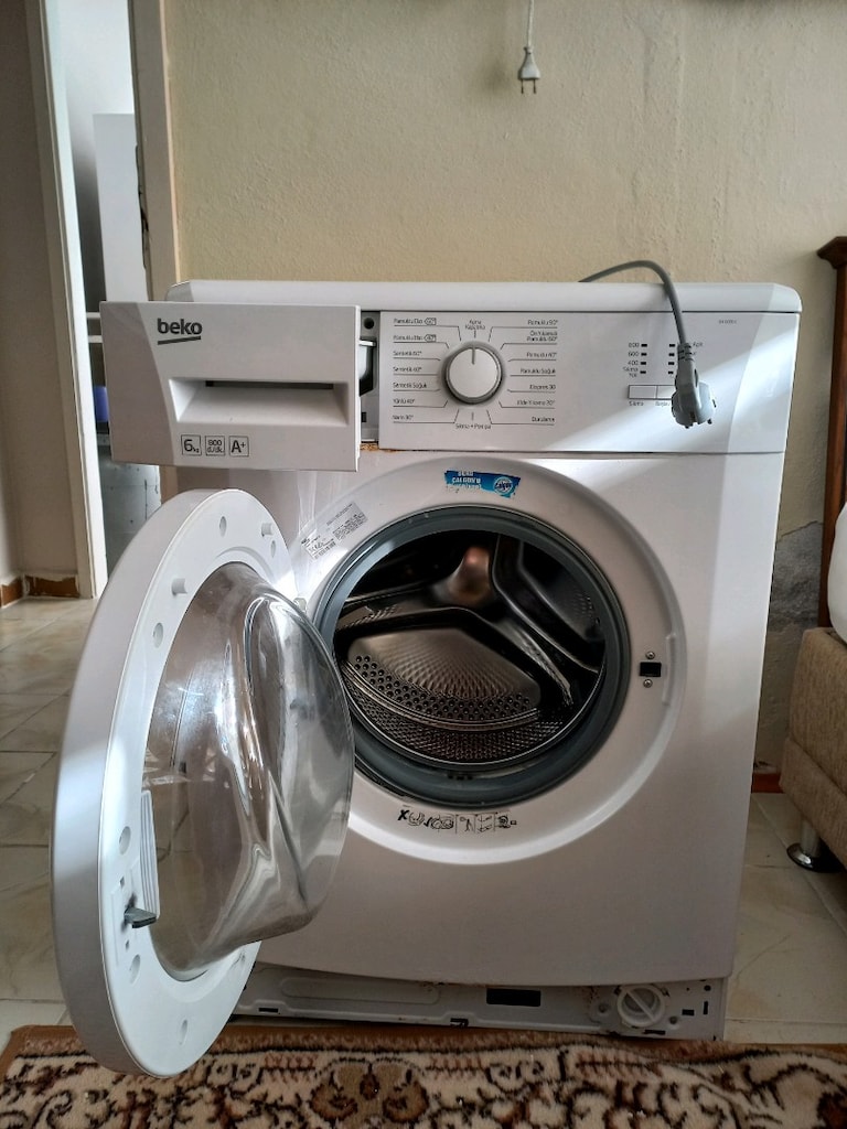 Beko Çamaşır Makinesi Lütfen Açıklamayı Okumadan Mesaj Yazmayın - 3