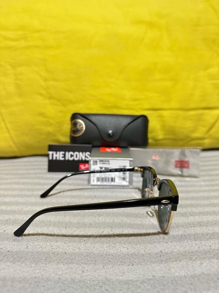 Ray-ban 3016 Clubmaster W0365 51-21 3N - 6