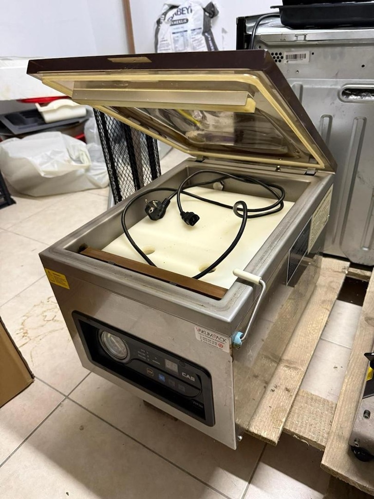 CAS CVP280 Profesyonel Vakum Paketleme Makinesi Temiz Sorunsuz - 2