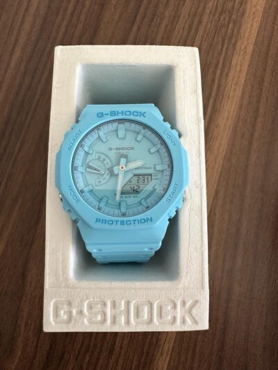 Sıfır, Nadir, Turkuaz renk G shock