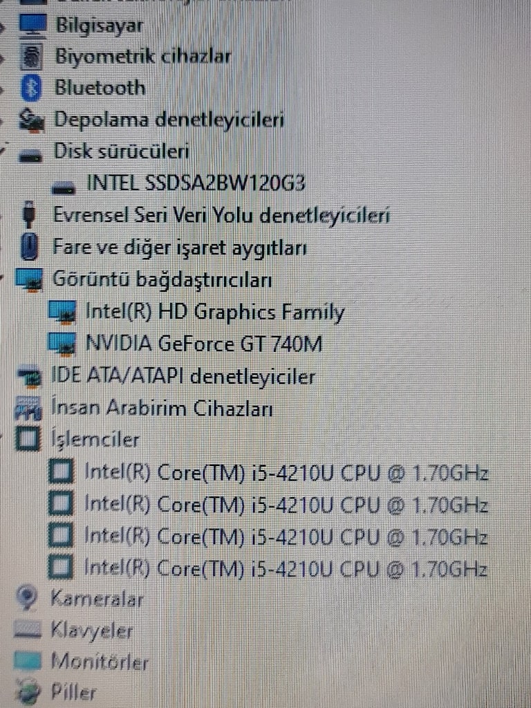 Dell Vostro 5470 i5 4 nesil laptop 8 GB RAM 120 ssd 3 saat batarya - 4