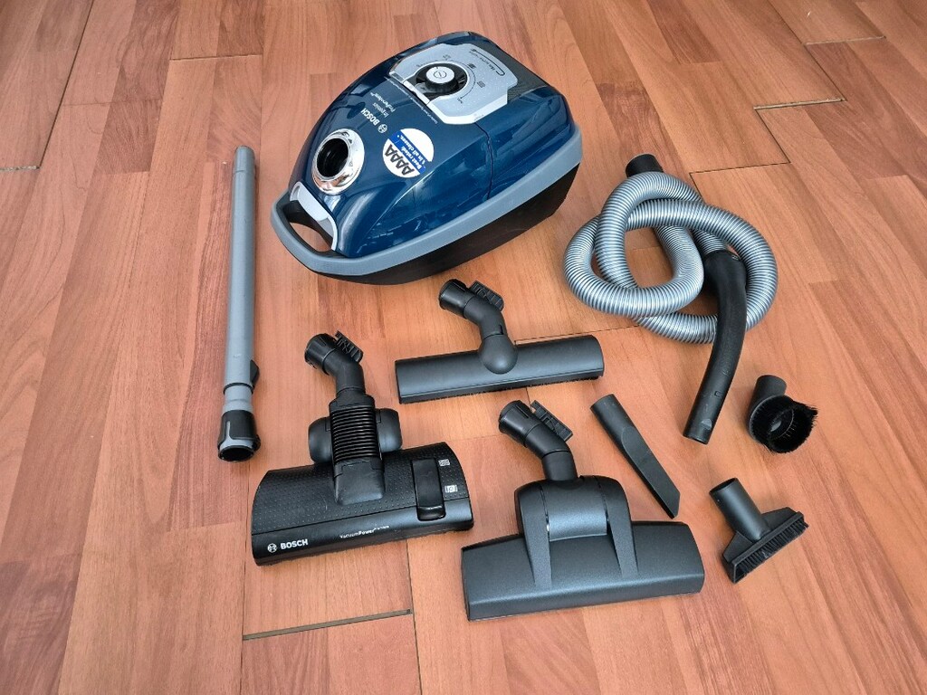 Bosch İn'Genius Propower Perform 4AAAA+ sessiz süpürge - 15