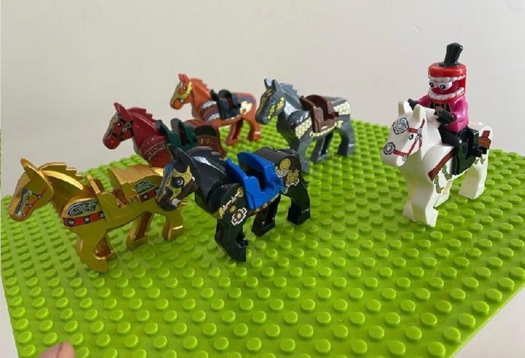 Lego At Figürleri - 9
