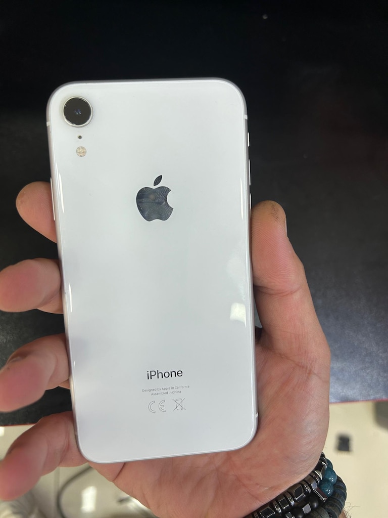 Iphone XR 64GB Beyaz Kayıtlı Sorunsuz Kredi Kartı Geçerlidir - 3