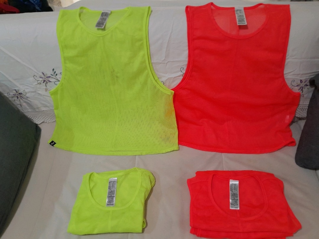Sifir, Decathlon, S-M, 7 adet, yesil-tueuncu fileli spor atlet - 2