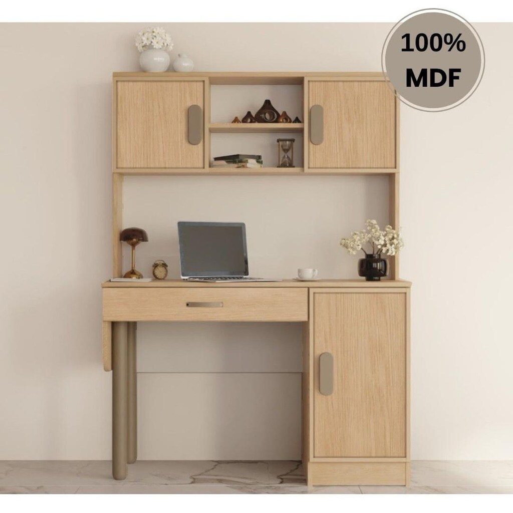 ÇALIŞMA MASASI %100 MDF - 8