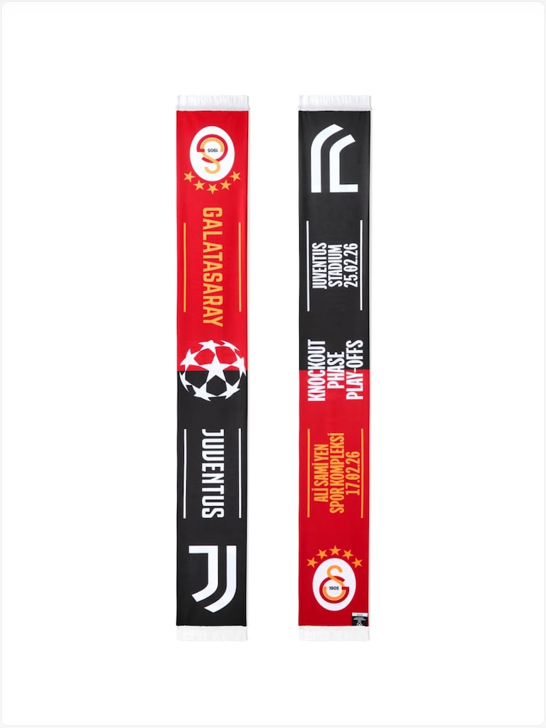 Galatasaray Juventus Şal Atkı U252394