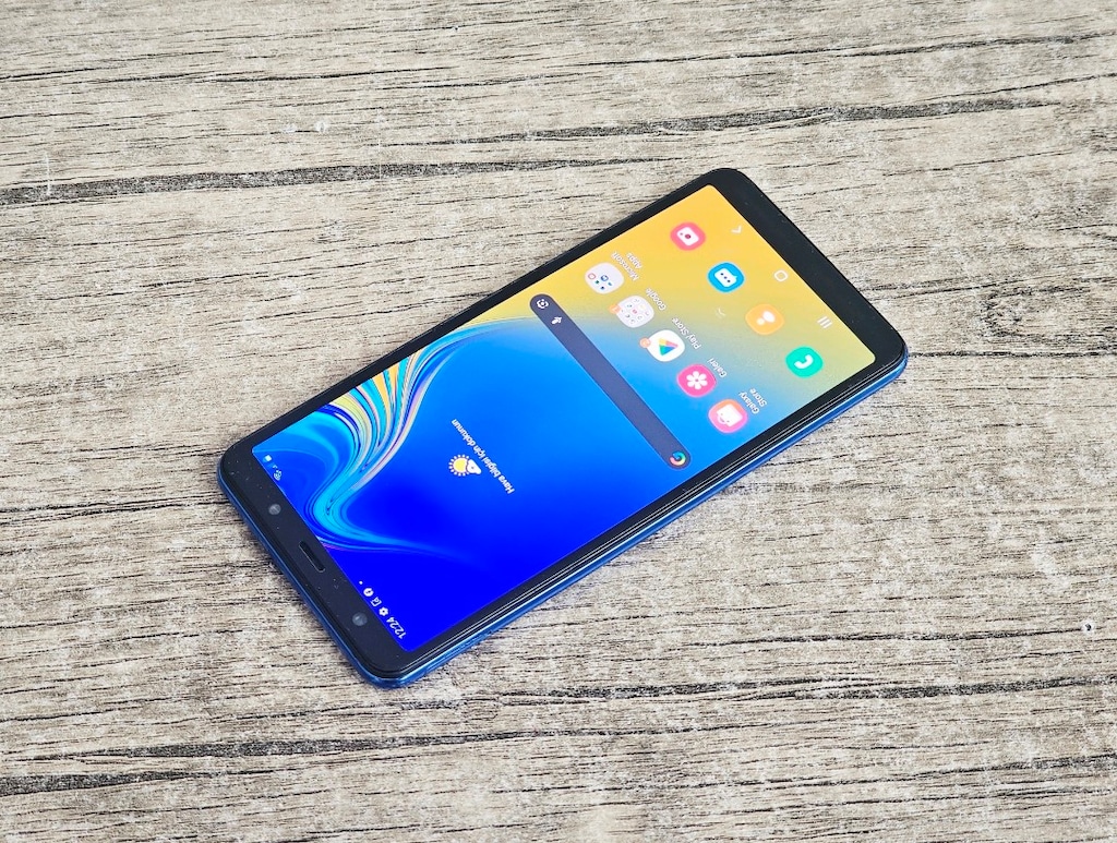 SAMSUNG A7 2018 64 GB ORİJİNAL SORUNSUZ - 4