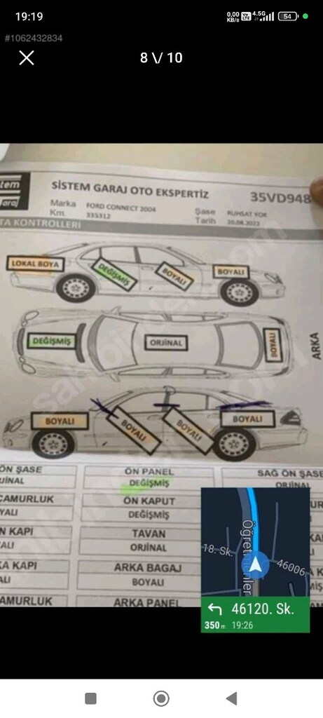 2004 Ford cornet - 8