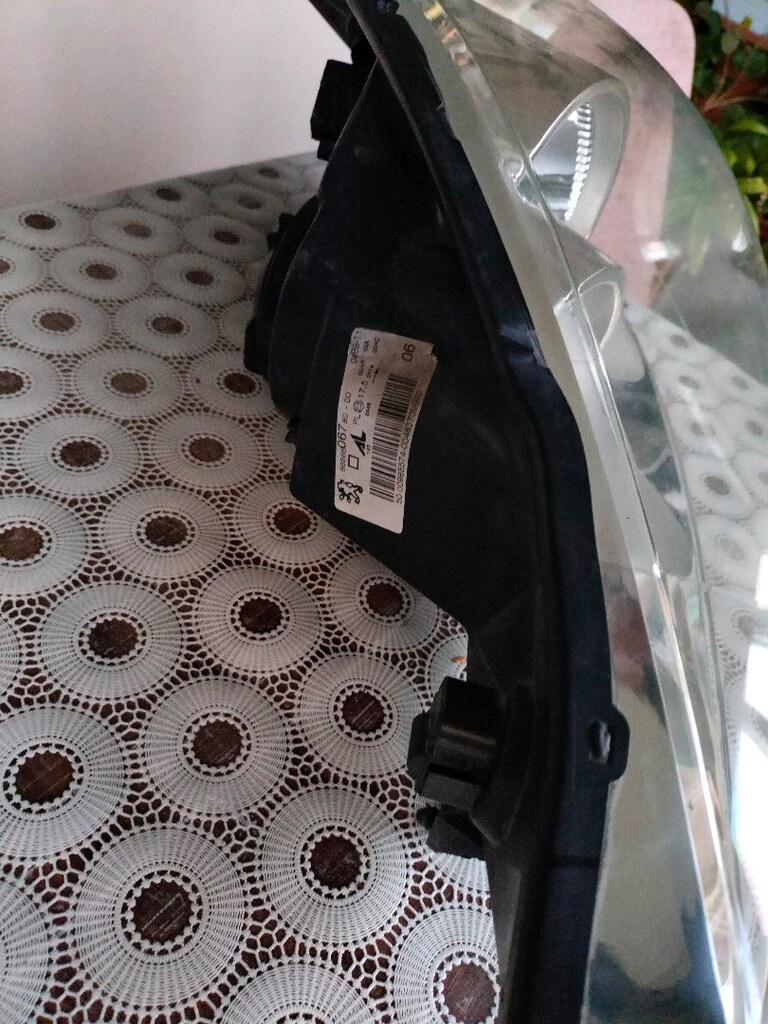 Peugeot 206+ Orjinal AL far takımı - 5
