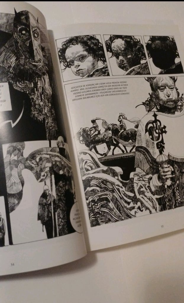 toppi sharaz-de grafik roman - letgo'dan Sıfırından Uygun Fiyata Al