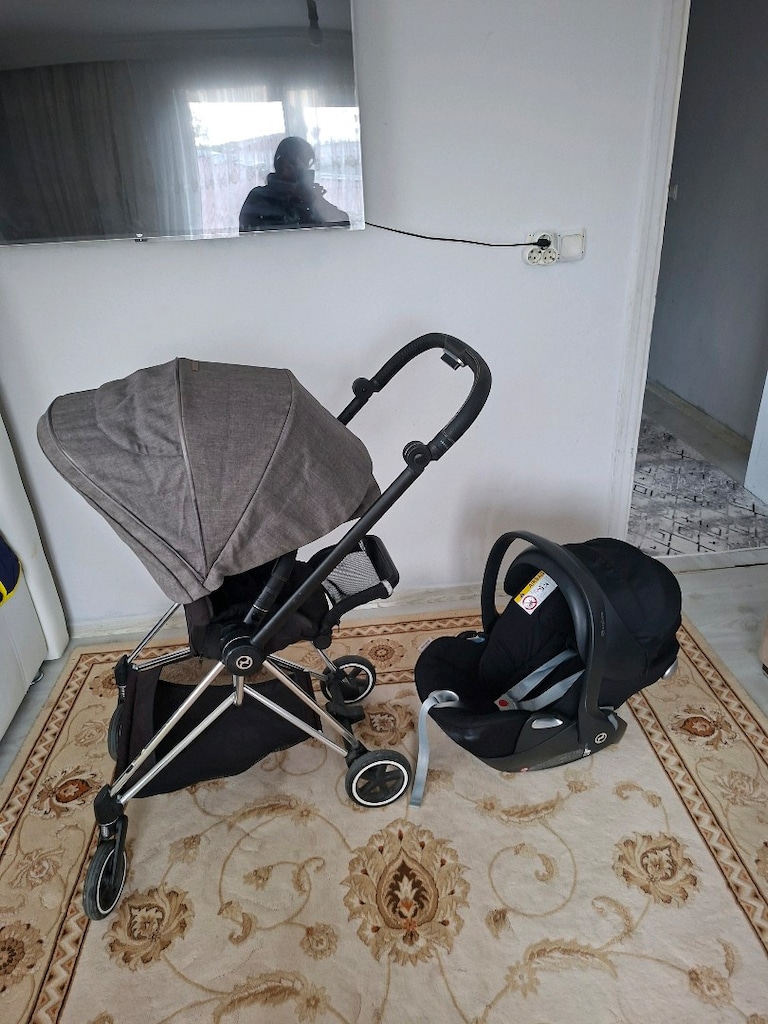 cybex mios cloud ana kucağı set - 5