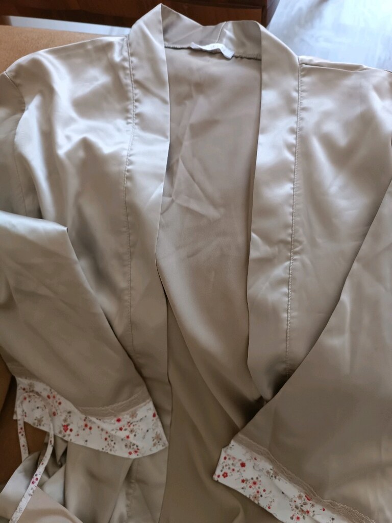 Suven polyester elastane M beden 3 lü pijama takım - 7
