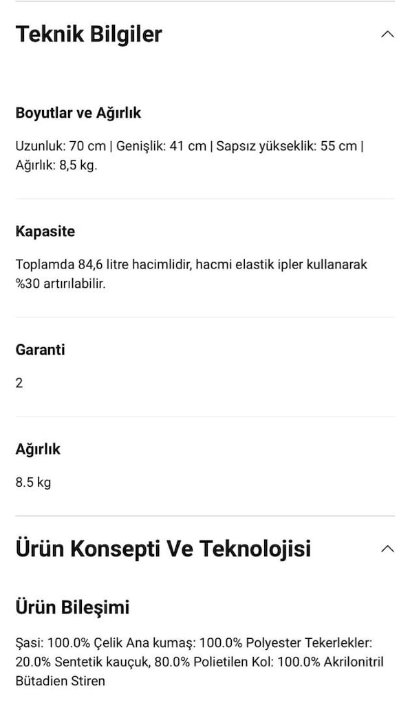 DECATHLON QUECHUA Katlanır Kamp Arabası - 12