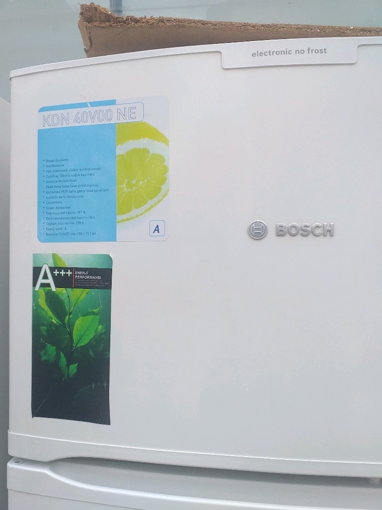 Bosch nofros çalışır durumda teslim - 2