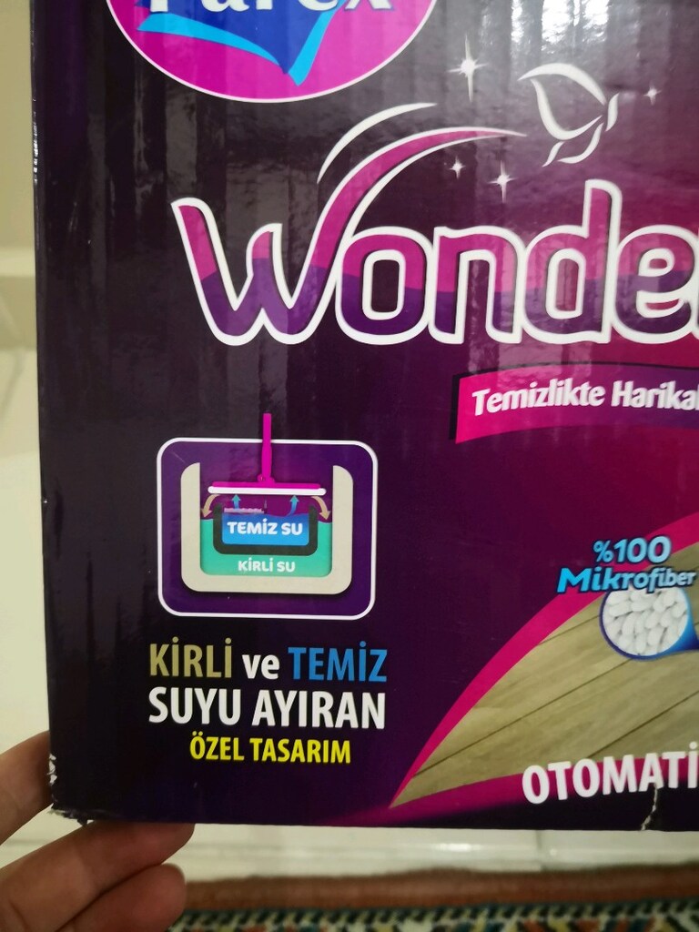 parex wondero otomatik temizlik seti - 5