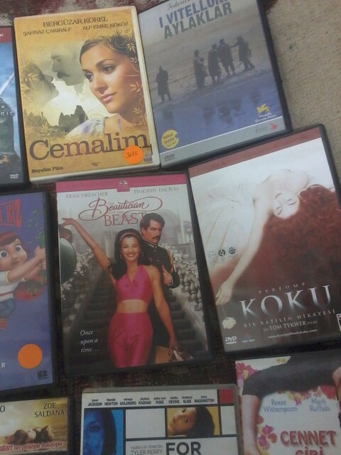 SATILIK DVD FİLMLER
