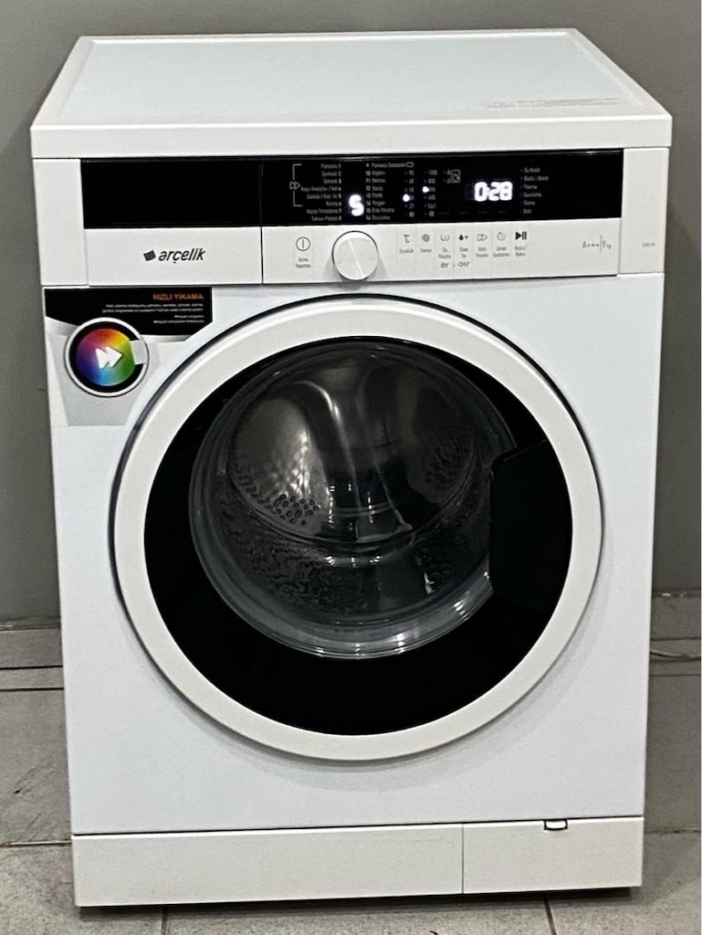 Arçelik 9 Kg Piano Serisi İnverter A+++ Çamaşır Makinesi - 3