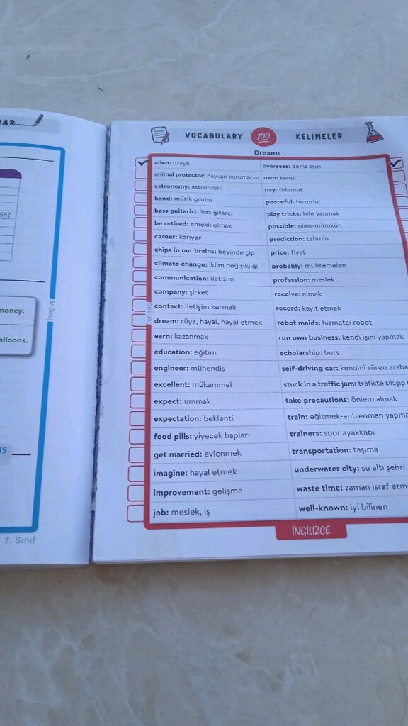 2 dönem yazılı notları 7 sınıf Tonguç - 13