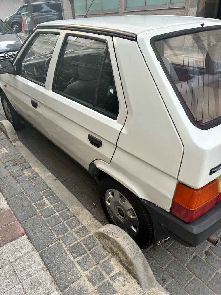 TELEFON PARASINA ARABAAA!!!SKODA FAVORİT - 4