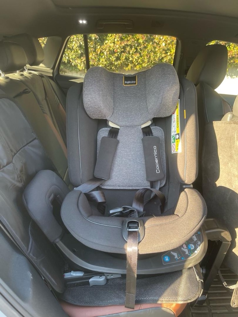 inglesina copernico 360derece oto koltuğu