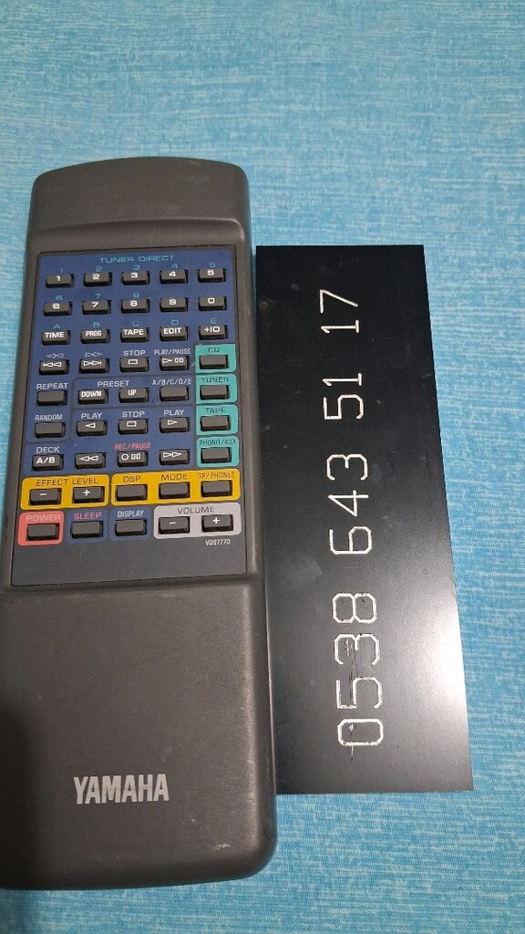 YAMAHA KUMANDA - 3
