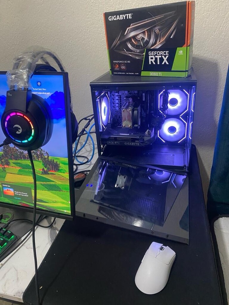 tertemiz 3060ti hazır sistem - 4