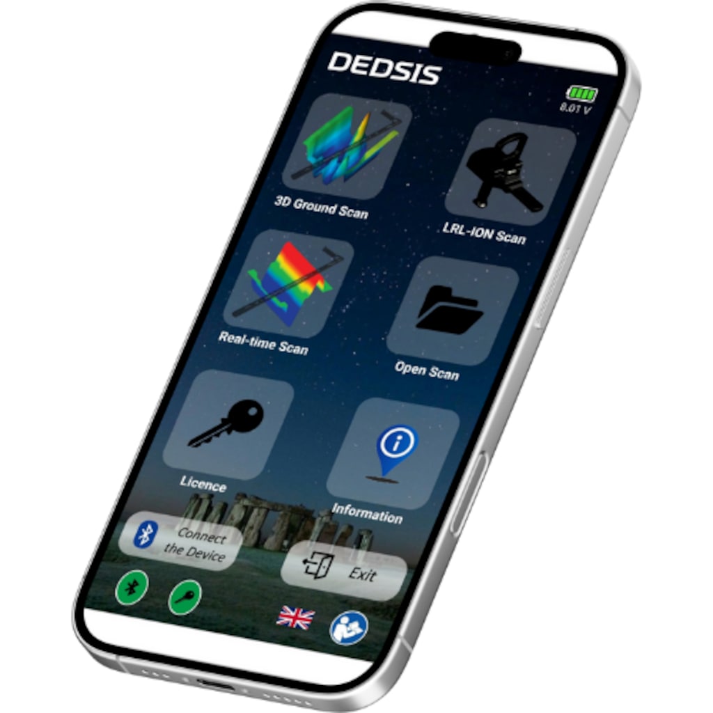 DEDSIS DSM-X 3D Yeraltı Görüntüleme ve Analiz Cihazı (3D/2D Harita... - 4