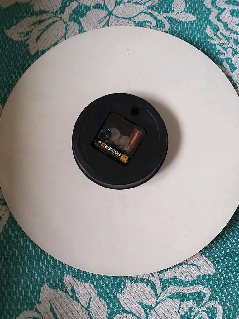 peri kızlı duvar saati - 5