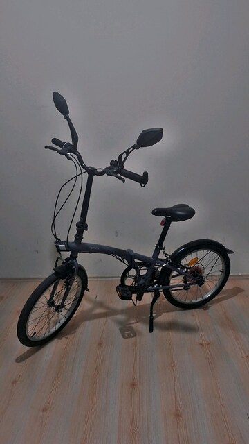 Btwin Fold 120 Katlanır Bisiklet 20