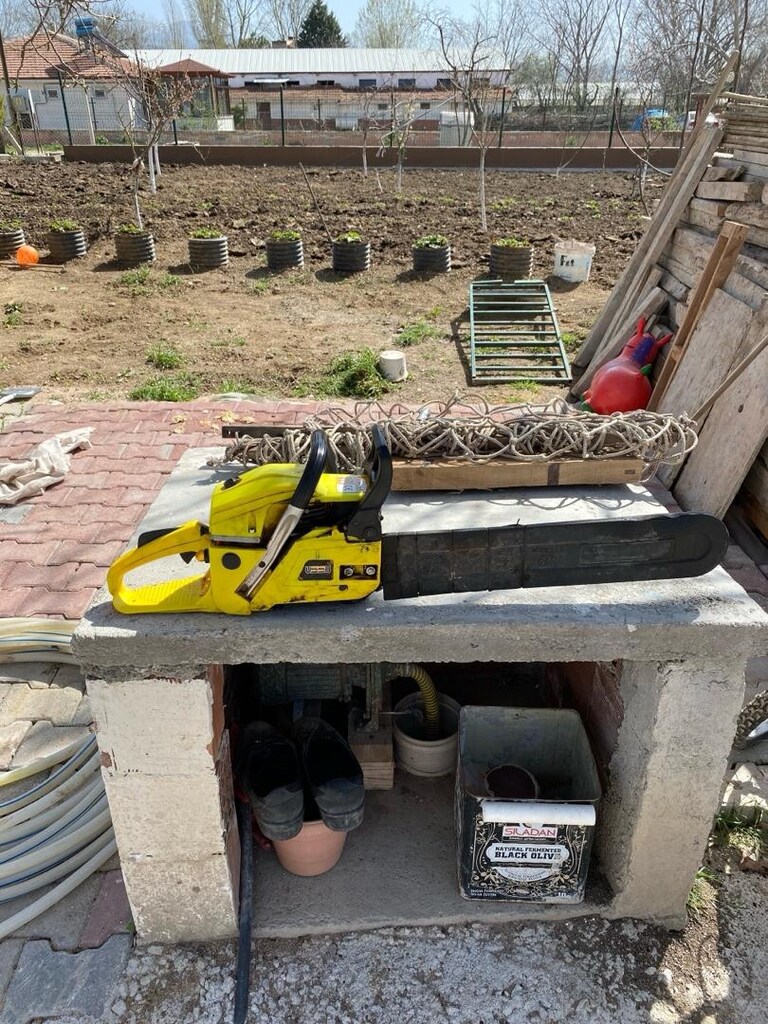 ussu marka 50 cc benzinli testere - 2