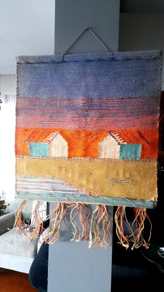 Resimli duvar kilim - 12