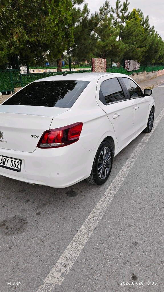 2017 model yeni kasa full allure paket 209 binde dizel pejo 301 - 5