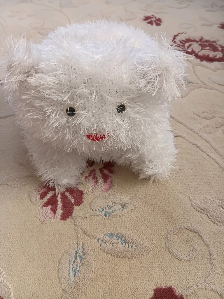 Örgü süs kedi - 2